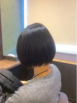 ディアローグ 瑞江店 ツヤ、やわらかさ、自然なまとまりが嬉しい縮毛矯正 No,24 瑞江