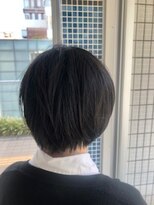スタジオ アルファプラス 日暮里店(studio α+)&nbsp;ミニマムショートボブ♪【スタジオアルファプラス日暮里】