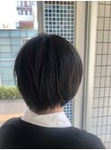 ミニマムショートボブ♪【スタジオアルファプラス日暮里】