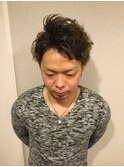 スパイラルショート&ツーブロック