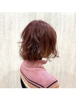 アルーシェ 心斎橋(Alushe)&nbsp;ヘルシー チェリーカラー【心斎橋　心斎橋駅　学割U24】