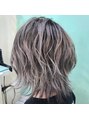 ヘアービーハッピー デコ(Hair be Happy DeCo)&nbsp;ハイライトグラデーション！メリハリ系。