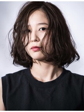 キープへアデザイン(keep hair design) 【keep 土肥 ナチュラルボブ】