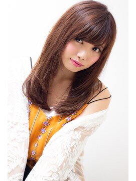 オンリエド ヘアデザイン(ONLIed Hair Design) 【ONLIed】ナチュラフ・ストレート