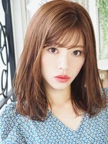ジュレベール(JurerBelle) オーキッドアッシュで大人セミディ