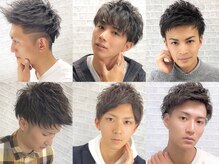 カジュアルスタイルからビジネススタイルまで！メンズのカウンセリングもおまかせ◎《静岡》メンズカット