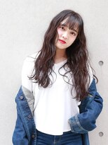 エムスラッシュ センター南(M.SLASH)&nbsp;■ラベンダーカラー無造作感リラクシーM.SLASHセンター南19-15★