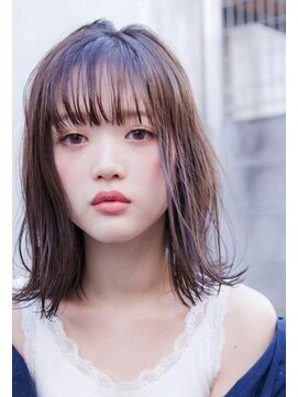 レニーバイエース(LANY by ACE) 【LANY 横浜】外ハネボブ×イルミナグレージュ