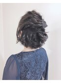 ショートヘアアレンジ♪ハーフアップ！
