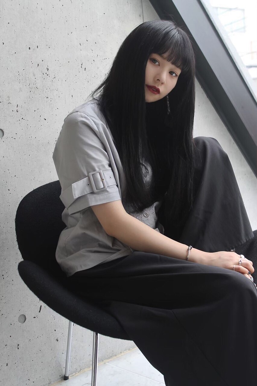 ブラックロングヘアエクステ ブラックロングヘアエクステ 🍓さや