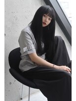 ヘアアンドメイク サファイア(Hair and Make SAPPHIRE)&nbsp;＃ハンサム＃ロングヘア＃黒＃黒ロング＃プルエクステ＃静岡