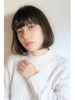 ネオリーブニコ 大井町店(Neolive Nico)&nbsp;ボブ　内巻きボブ　ワンカールボブ