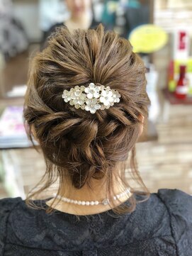 ヘアーピース(Hair Peace) ヘアセット