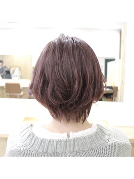 デコヘアーフラッペ(DECO HAIR frappe) ラベンダーピンク
