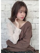 ソワリー 栄(THOiRY)&nbsp;小顔カットが得意なスタイリストby坂元