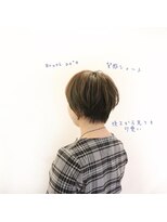 ラッシュ ポエ(rush po'e)&nbsp;ふんわりショートスタイル