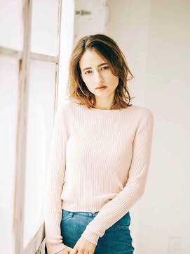 プロデュース 相模原店(Produce) 簡単スタイリング♪うるツヤ愛されブラウン☆セミディ