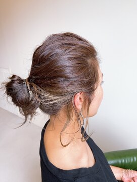 マニャーナ Manana 美容室 インナーカラー