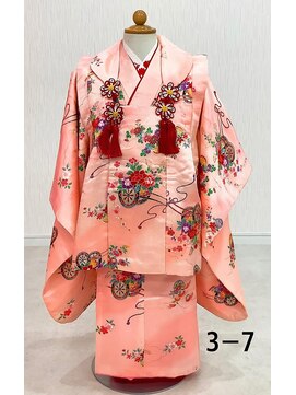 ハナココ 水戸店(hana Coco) レンタル七五三 3歳