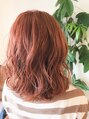 ミッテ バイ ルモヘアー(mitte by Lumo hair)&nbsp;個性派カラー☆