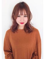 シウ 人形町(shiwu)&nbsp;shiwuミディアム小顔パーマ