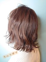 ウノプリール 京橋店(uno pulir) ウルフボブ