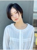 大人カジュアルなショートヘア♪