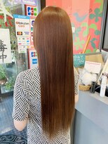 美容室 ケン(KEN)&nbsp;《40代》ロングスタイルでも毛先までサラサラに