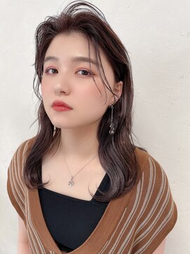 ヘアー フルール(Hair fleur) ハンサムオールバック風ヘア