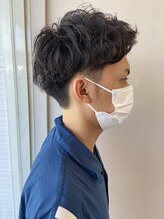 キキ(kiki) UPバングパーマ＊