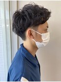 UPバングパーマ*