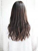 ヘアメイク ナル(hair make nalu) Aラインの大人かわいいミックスカールスタイル