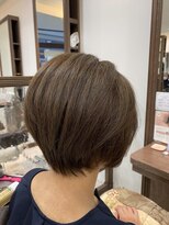 プログレス 国分寺店(PROGRESS)&nbsp;【松田】大人ショート／ショートボブ／脱白髪染めハイライト