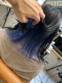 アグ ヘアー ワール イオン徳島前店(Agu hair whirl) ブリーチベースもしっかり入れることで綺麗なカラーリングに☆