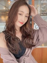 シェルター バイ トウキョウ(Shelter by TOKYO)&nbsp;似合わせ抜け感ロング×イルミナカラー