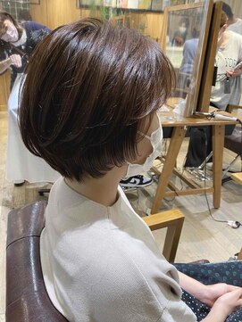 ヴァンクシー バイ ルナ(VANKCY by Luna) ショートボブ ボブ 大人かわいいヘア 小顔 20代 30代 時短　簡単