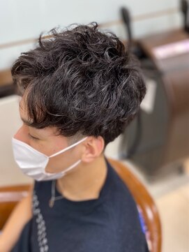 イルファ 北野田店(ehl：fa) ツイストスパイラルパーマ