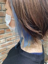 ベイショア(Bay Shore NY)&nbsp;【 Bay shore】ペールブルー・イヤリングカラー