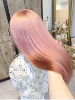 ミョンシル&nbsp;艶々なホワイトピンクカラー！