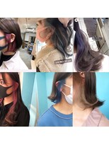 アクト 原宿(ACT)&nbsp;インナーカラー