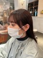 テラス 銀座(terrace) 顔回りのかわいいデザインづくりもお任せください。