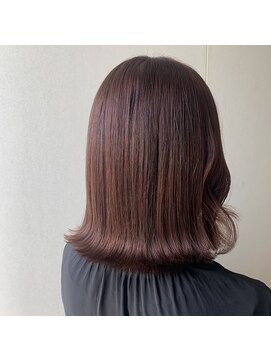 チャコレ 北千住店(Chacolle) ブラッド オレンジ ブラウン