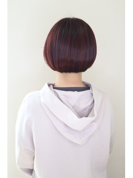 ヘアシルバ(HAIR SILVA) ショートボブ