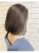 サボン ヘア デザイン カーザ(savon hair design casa+) インナーcolor◆グレージュ