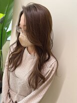 ヘアーポケット リタ(HAIR POCKET ritta)&nbsp;イヤリングカラー×ミルクティーベージュ