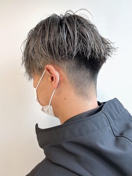 クイントネオリーブ 自由が丘正面口店(quint:neolive) ソフトフェード×シルバー