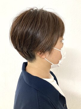 アングゥ ウル(ungu ul) ショートスタイル/マッシュショート/ベリーショート