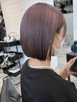 ゲーム 原宿店(GAME)&nbsp;ミニボブ×ラベンダーアッシュ〈ブリーチ2回～〉