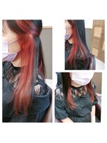 ワンダービューティーサノ(Wonder Beauty SANO)&nbsp;インナーカラー×オンカラー