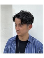 アロハ(ALoha)&nbsp;メンズ☆パーマ